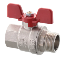 Кран кульовий Roho R101-075 - 3/4" (RO0069)