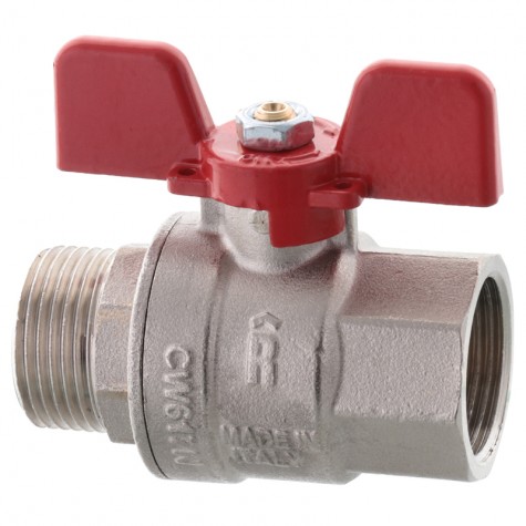 Кран кульовий Roho R101-075 - 3/4" (RO0069) Кран кульовий Roho R101-075 - 3/4" (RO0069)
