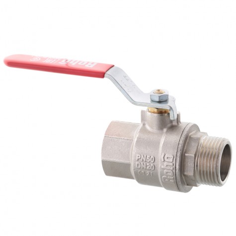 Кран кульовий Roho R201-050 - 1/2" (RO0071) Кран кульовий Roho R201-050 - 1/2" (RO0071)