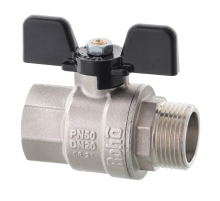 Кран кульовий Roho R101-050B - 1/2" (RO0092)