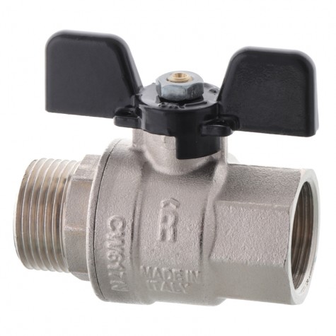 Кран кульовий Roho R101-075B - 3/4" (RO0093) Кран кульовий Roho R101-075B - 3/4" (RO0093)