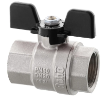 Кран кульовий Roho R100-050B - 1/2" (RO0101)