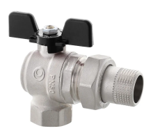 Кран с американкой Roho R106-050B – 1/2" угловой (RO0113)
