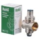 Редуктор тиску Roho R1201-050 - 1/2" ВВ, PN16 (1-5,5 бар) поршневий (RO0143)
