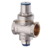 Редуктор тиску Roho R1201-075 - 3/4" ВВ, PN16 (1-5,5 бар) поршневий (RO0144)