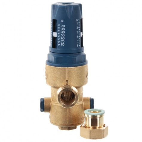 Редуктор тиску Roho R1202-075 - 3/4"НН, PN25 (1-6 бар) мембранний (RO0146) Редуктор тиску Roho R1202-075 - 3/4"НН, PN25 (1-6 бар) мембранний (RO0146)