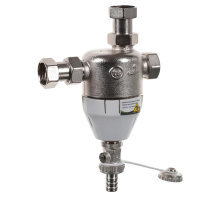 Сепаратор шламу з магнітом для котла Roho R680-075N - 3/4" (нікель) (RO0157)