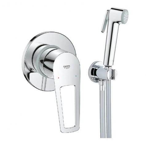 Комплект гігієнічного душу Grohe BauLoop New (UA11104201)