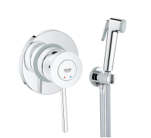 Комплект гігієнічного душу Grohe BauClassic (UA11104801)