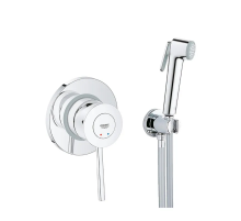 Комплект для гігієнічного душу Grohe BauClassic New з Tempesta-F (UA11104802)