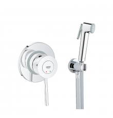 Комплект для гігієнічного душу Grohe BauClassic New з Tempesta-F (UA11104802)