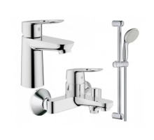 Набір змішувачів для ванни S-Size Grohe BauLoop (UA123214S1)