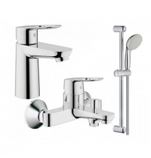 Набір змішувачів для ванни S-Size Grohe BauLoop (UA123214S1)