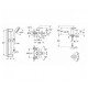 Набір змішувачів для ванни S-Size Grohe BauLoop (UA123214S1)