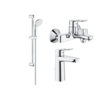 Набір змішувачів для ванни 3в1 Grohe BauLoop (UA123215M1)