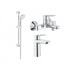 Набір змішувачів для ванни 3в1 Grohe BauLoop (UA123215M1)