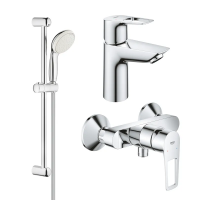 Комплект змішувачів для ванної кімнати Grohe BauLoop New (UA123220S0)