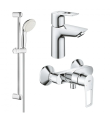 Комплект змішувачів для ванної кімнати Grohe BauLoop New (UA123220S0)