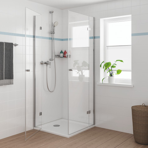 Комплект змішувачів для ванної кімнати Grohe BauLoop New (UA123220S0)