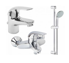 Набір для ванни 3 в 1 Grohe EX Euroeco (123226S0)
