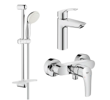 Комплект змішувачів для ванної кімнати Grohe Eurosmart New (UA123244M0)