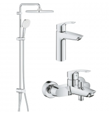 Набiр змiшувачiв 3 в 1 для ванни Grohe Eurosmart (UA123246R1)