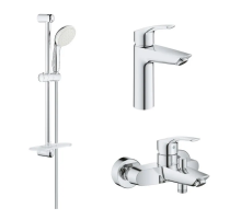 Набір змішувачів 3 в 1 Grohe Eurosmart (UA123248M0)