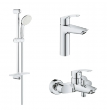 Набір змішувачів 3 в 1 Grohe Eurosmart (UA123248M0)