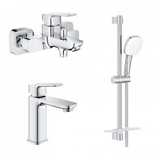 Комплект змішувачів для ванни Grohe Cubeo (UA125246M)