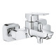 Комплект змішувачів для ванни Grohe Cubeo (UA125246M)