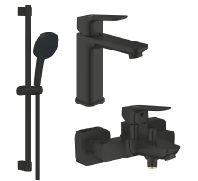 Набір змішувачів для ванни Grohe Cubeo (UA125246M243)