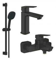 Набір змішувачів для ванни Grohe Cubeo (UA125246M243)