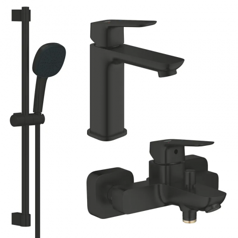 Набір змішувачів для ванни Grohe Cubeo (UA125246M243)