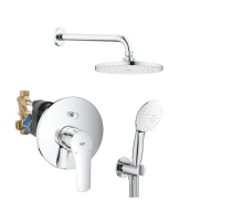 Скрытая душевая система Grohe Eurosmart New Tempesta 200 (UA25183003)