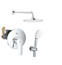 Прихована душова система Grohe Eurosmart New Tempesta 200 (UA25183003)