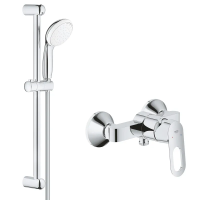 Душевой комплект 2в1 Grohe BauLoop UA26129002N (2334000+27598001) (UA26129002N)