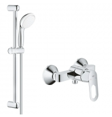 Душевой комплект 2в1 Grohe BauLoop UA26129002N (2334000+27598001) (UA26129002N)