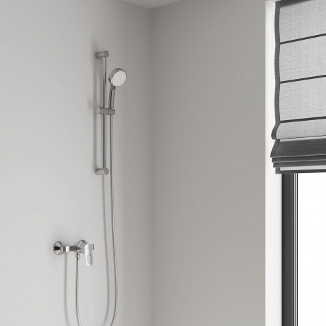 Душевой комплект 2в1 Grohe BauLoop UA26129002N (2334000+27598001) (UA26129002N)