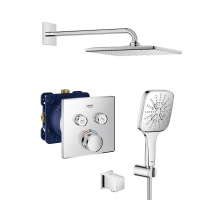 Душова система прихованого монтажу з термостатом Grohe Grohtherm SmartControl (UA26405SC1)