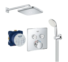 Душовий комплект із New Tempesta 250 Grohe Grohtherm SmartControl UA26415SC1 (UA26415SC1)