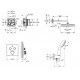 Душовий комплект із New Tempesta 250 Grohe Grohtherm SmartControl UA26415SC1 (UA26415SC1)