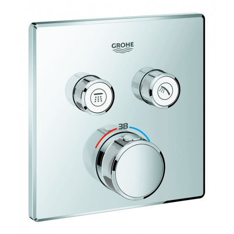 Душовий комплект із New Tempesta 250 Grohe Grohtherm SmartControl UA26415SC1 (UA26415SC1)