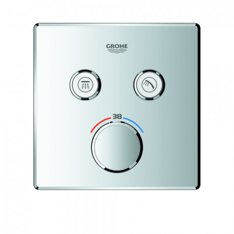 Душовий комплект із New Tempesta 250 Grohe Grohtherm SmartControl UA26415SC1 (UA26415SC1)
