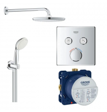 Душевой комплект Grohe Grohtherm SmartControl из New Tempesta 250 (UA26416SC1)