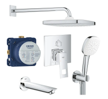 Набор для комплектации ванны Grohe Eurocube из Tempesta Cube 250 (UA26417SC0)
