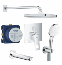 Набір для комплектації вани Grohe Eurocube з Tempesta Cube 250 (UA26417SC0)
