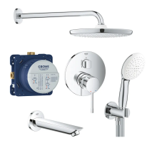 Набор для комплектации ванны Grohe Essence из Tempesta 250 (UA26417SC1)