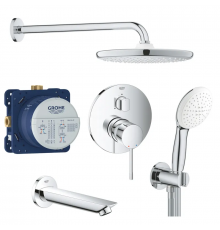 Набір для комплектації вани Grohe Essence з Tempesta 250 (UA26417SC1)