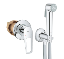 Комплект гігієнічного душу Grohe BauLoop New (UA2904200B)
