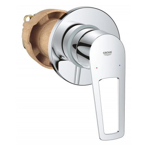 Комплект гігієнічного душу Grohe BauLoop New (UA2904200B)